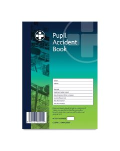 A5 School Accident Book 40 Pages