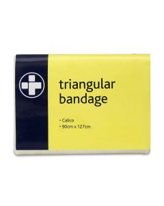 900 x 900 x 1270mm Non-Woven Triangular Bandage Pack of 10