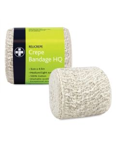 50mm x 4m Stretch Crepe Bandage