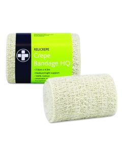 75mm x 4m Stretch Crepe Bandage