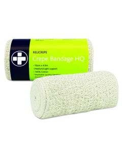 100mm x 4m Stretch Crepe Bandage
