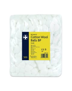Cotton Wool Balls Small Pack of 500