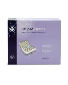 100 x 100mm Non-Woven Stretch Dressings Pack of 50