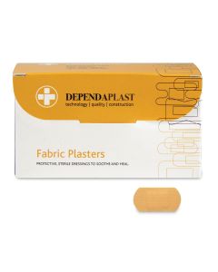 38 x 20mm Stretch Plasters Box of 100