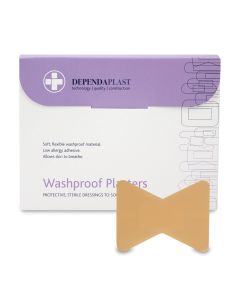 Washproof Finger Tip Plasters Box of 50