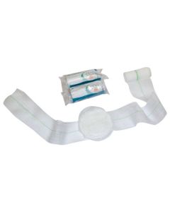 75 x 75mm Sterile Eye Pad Bandage