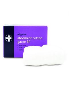 900mm x 1m Sterile Cotton Gauze