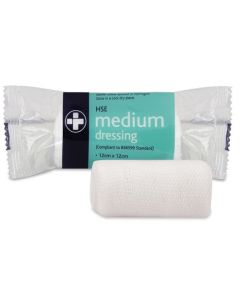 Sterile Dressings 120mm x 120mm Pack of 20