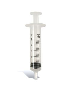 Central Nozzle Syringe 5ml
