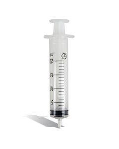 Central Nozzle Syringe 20ml