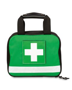 Empty First Aid Bag 270x250x150mm Green