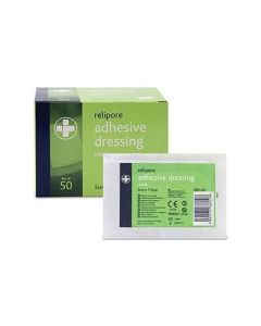 75 x 50mm Non-Woven Dressing Pack of 50