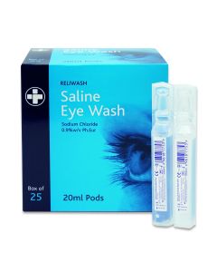Eye Wash 20ml Pack of 100
