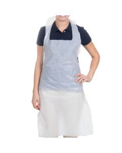 Disposable Apron White Pack of 100