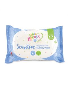 Little Heroes Baby Wipes Single