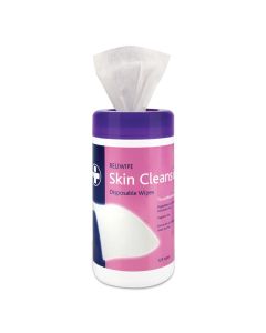 Skin Cleansing Wipes Tub of 125
