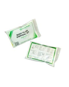 Body Fluids Disposal Single Use Spillage Kit