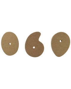 Assorted MDF Cams Natural Pack 90