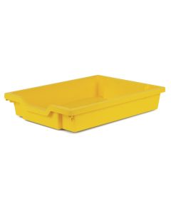 Gratnells Shallow Tray Sunshine Yellow