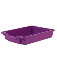Gratnells Shallow Tray Plum Purple
