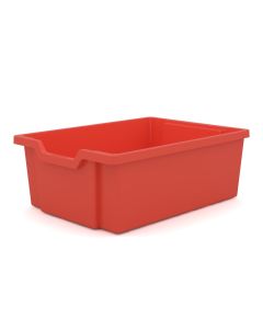 Gratnells Deep Tray Flame Red