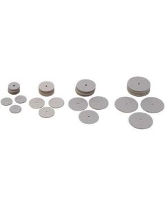 Cardboard Wheels Pack of 100 Diameter 60mm