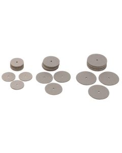 Cardboard Wheels Pack of 100 Diameter 40mm