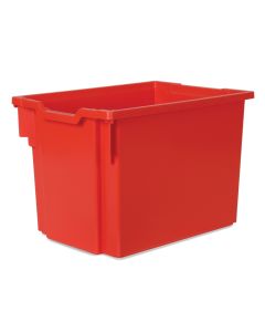 Gratnells Jumbo Tray Flame Red