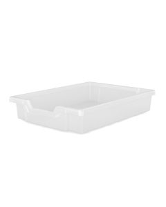 Gratnells Shallow Tray Translucent