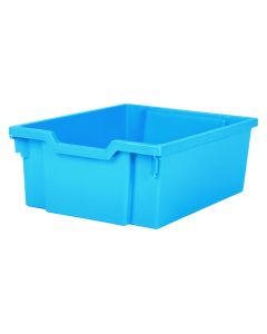 Gratnells Deep Tray Cyan Blue