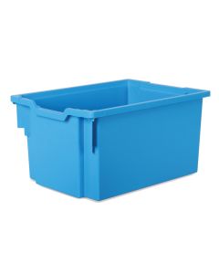 Gratnells Extra Deep Tray Cyan Blue