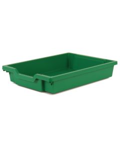 Gratnells Shallow Tray Grass Green