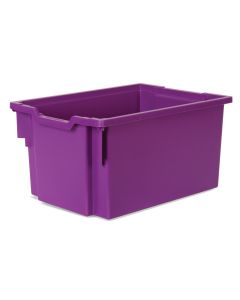 Gratnells Extra Deep Tray Plum Purple