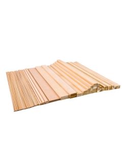 Best Value Jelutong and Dowel Large Structure Pack