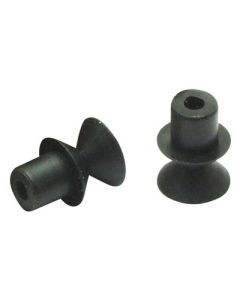 Plastic Pulleys Black Pack 10