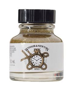Winsor & Newton Drawing Inks Non-Waterproof Metallic