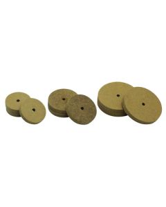 MDF Wheels Natural Pack 100