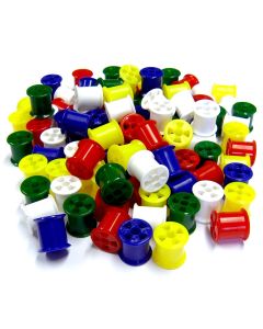 Plastic Cotton Reels Pack 150