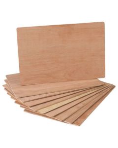 Wooden Modelling Boards Natural Pack of 10