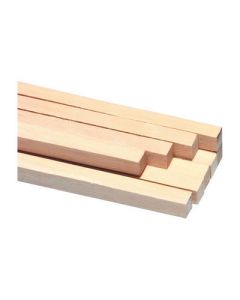 Ramin Wood Sections 910mm long 10mm Square Pack 10