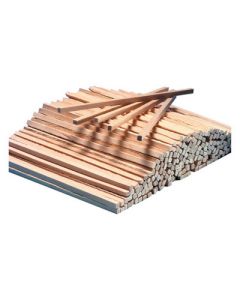 Toffee Apple Sticks  Natural Wood Pack 250
