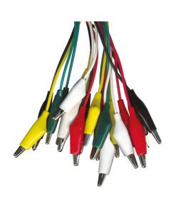 Crocodile Lead Set Assorted Pack 10