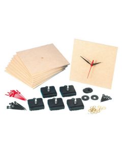 Clock Making Pack Pack 20