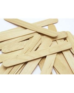 Lolly Sticks Natural Pack of 100