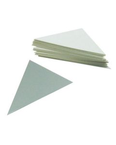 Cardboard Triangles White Pack of 500