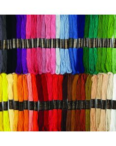 Pony 6 Strand Cotton Pack