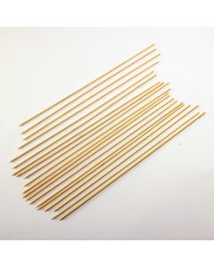 Ramin Dowel 4mm Natural Pack of 20