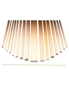 Ramin Dowel 5mm Natural Pack 20