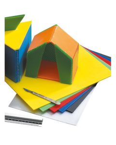 Correx Corrugated Plastic Board Assorted Pack of 6