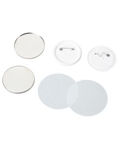 Badge Components Assorted Pack of 100